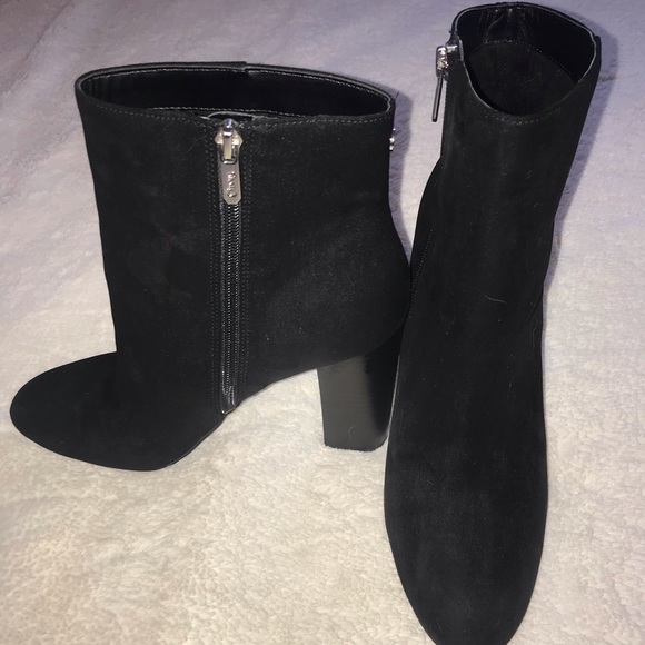 Sam Edelman black booties - Picture 3 of 4
